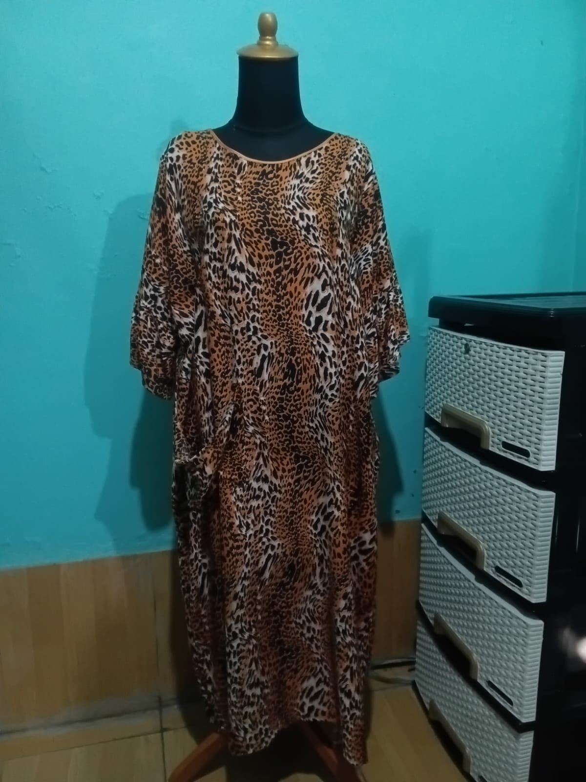 Daster Long Tiger