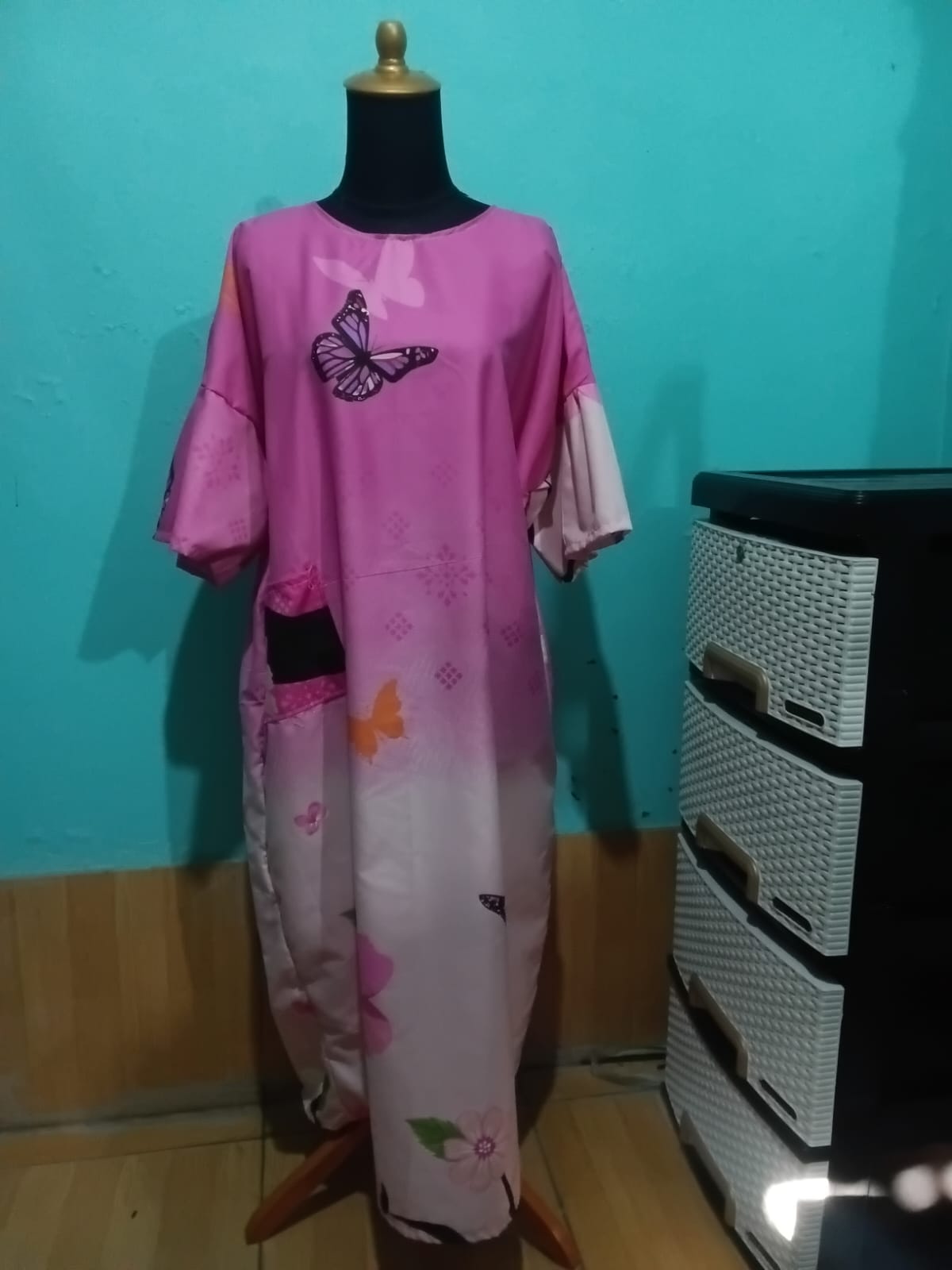 Daster Pink Butterfly