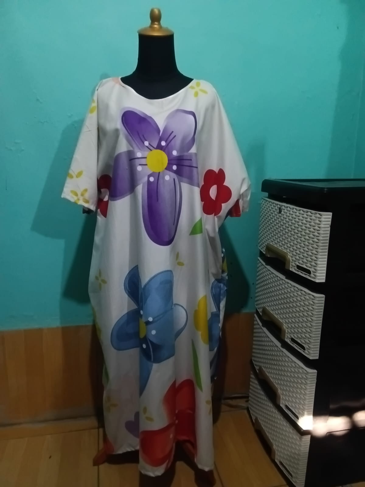 Daster SJ Bunga Mania