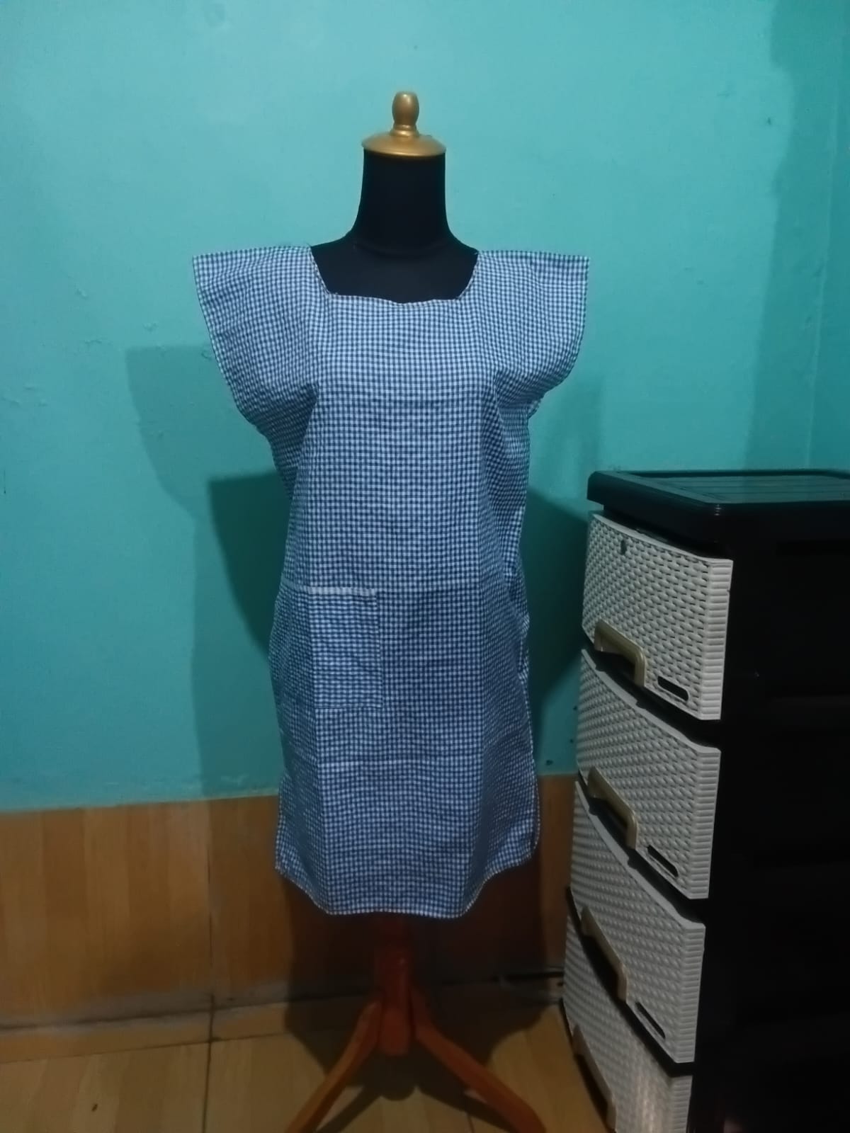 Daster Mini Kotak