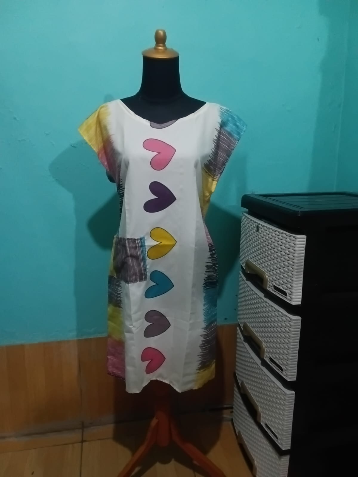 Daster Mini Center Love