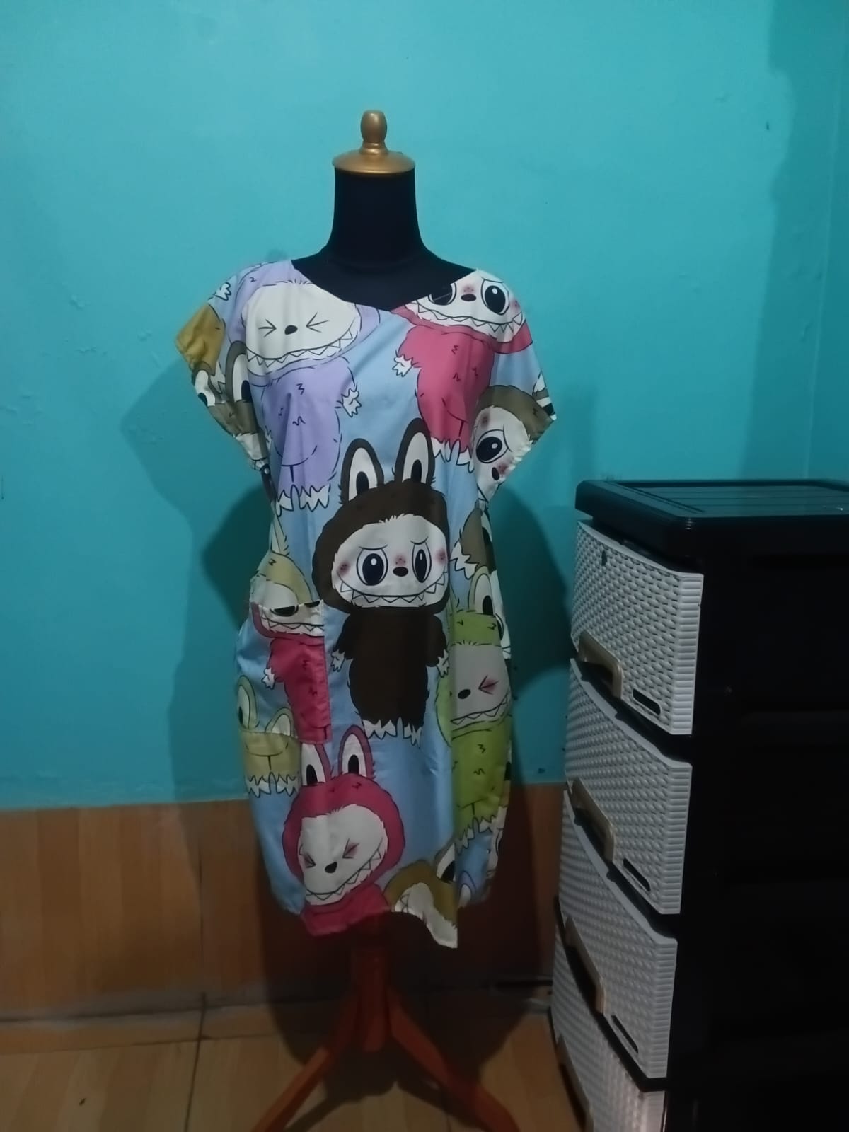 Daster Mini Labubu